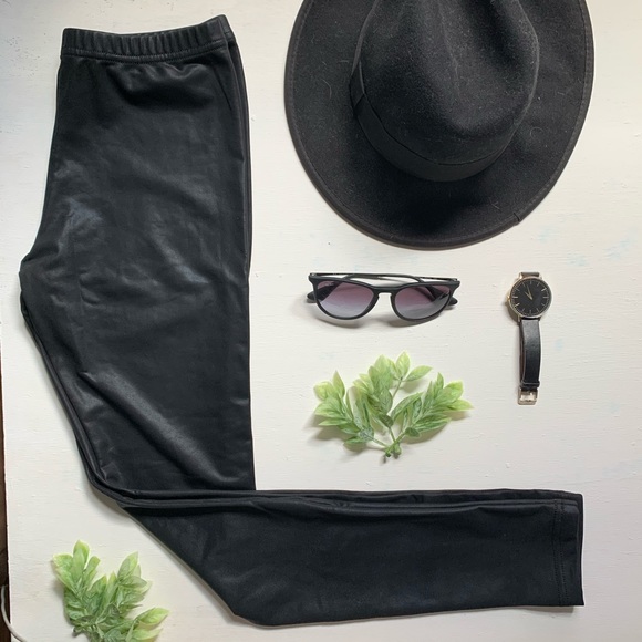 AMERICAN APPAREL Faux Leather Legging - Picture 3 of 6